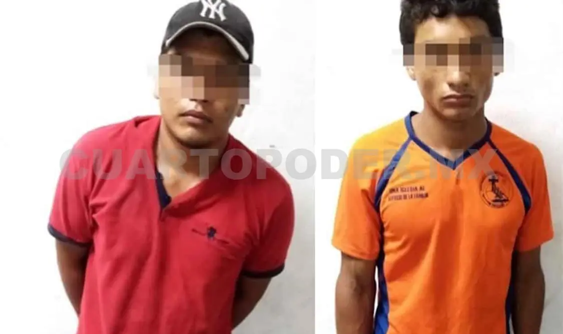Sorprenden a dos ladrones en escuela