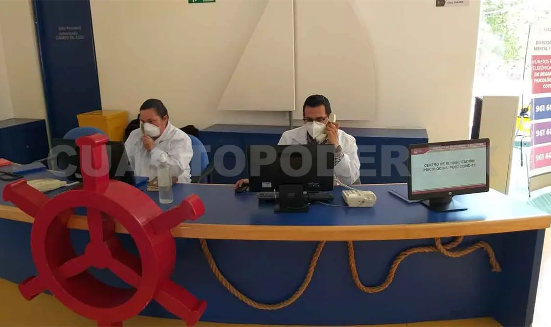 Impacto psicológico del Covid debe atenderse