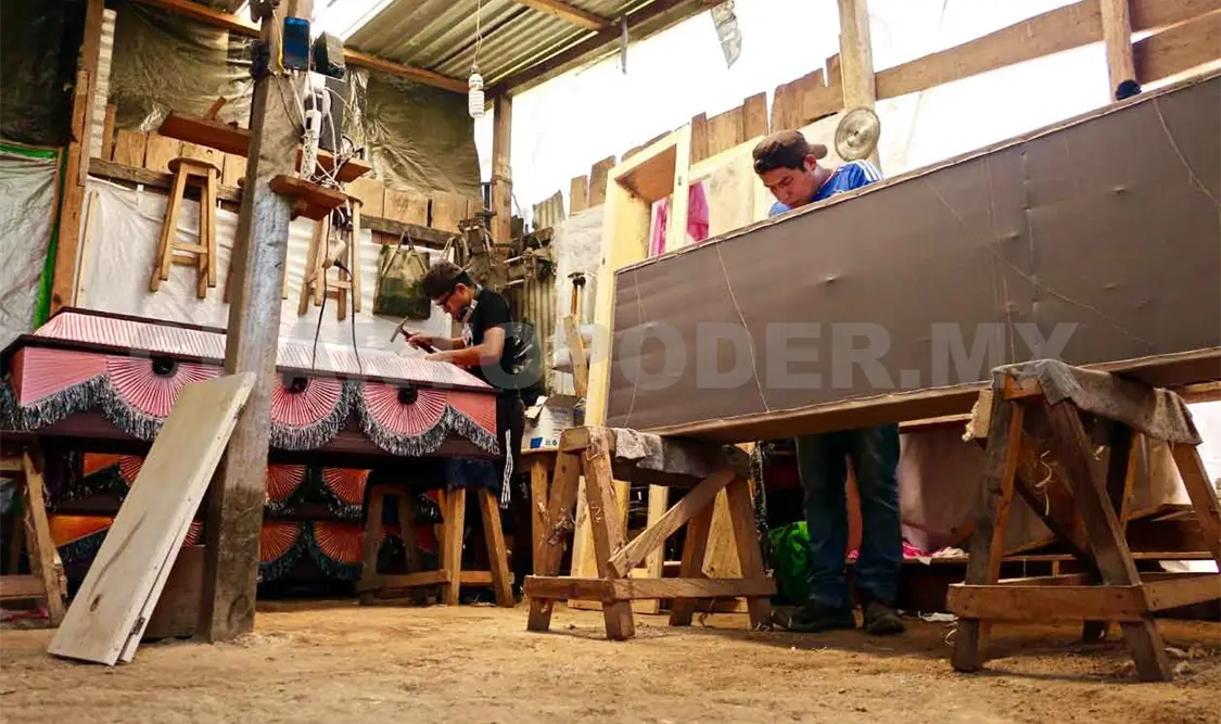 Se registra ligero aumento en producción de ataúdes