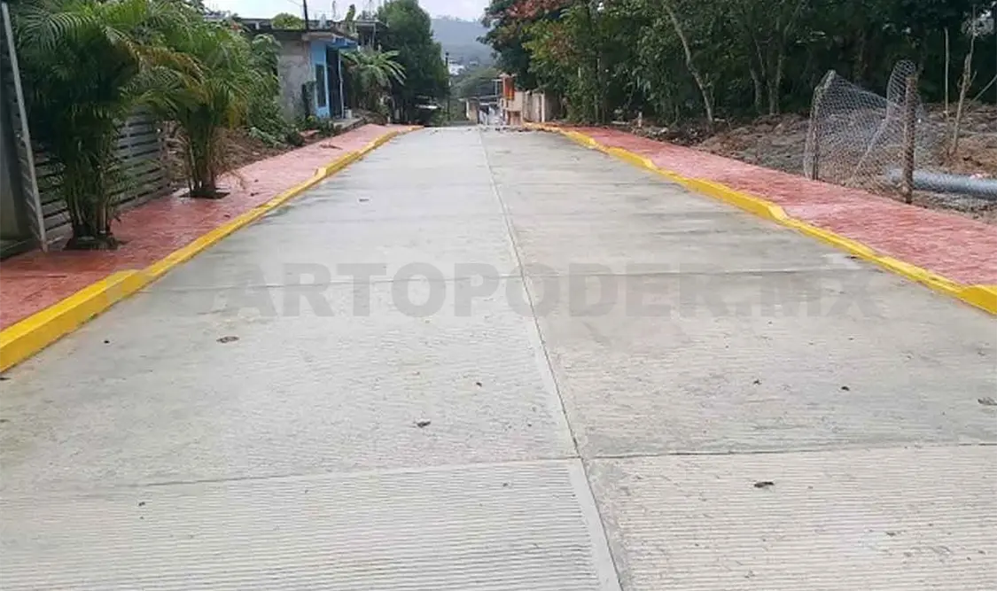 Atiende SOP vialidades en la cabecera municipal