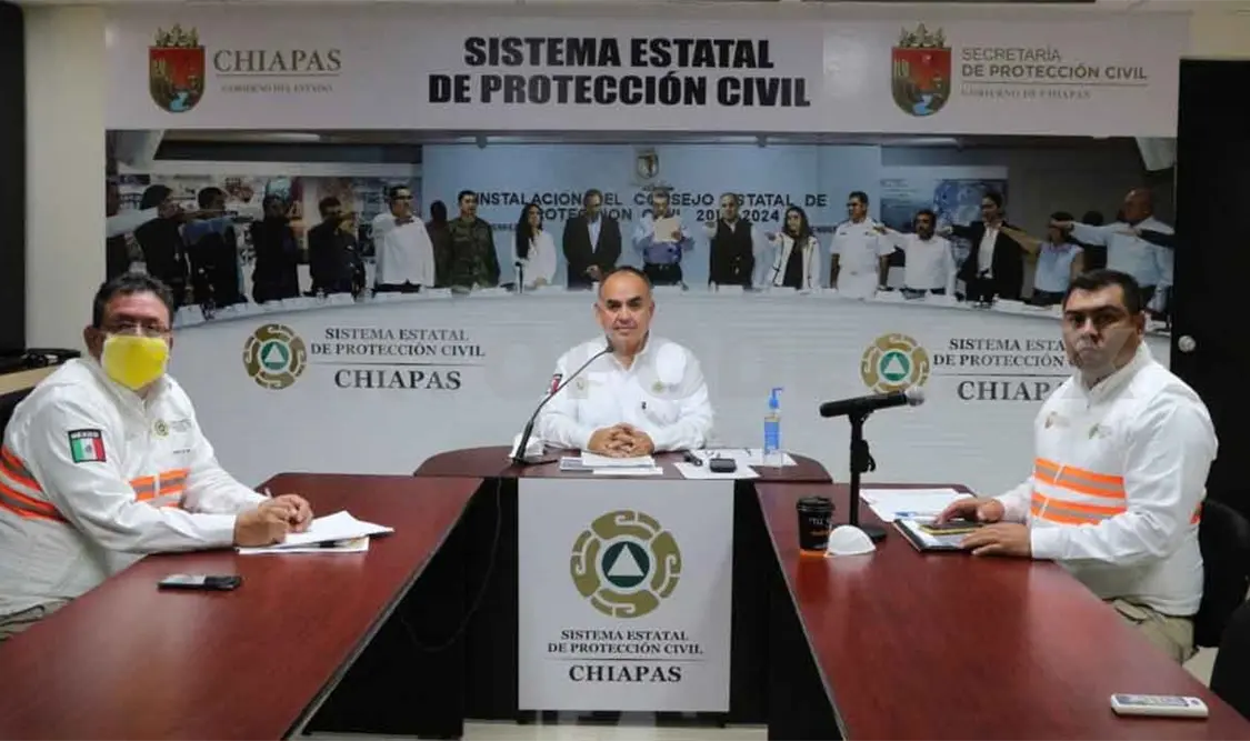 Sesiona consejo sobre desplazamiento interno