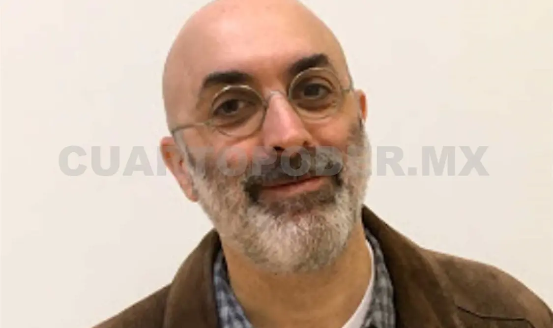 El escritor fue entrevistado debido a que su libro El boxeador polaco es reeditado por un sello literario. Cortesía