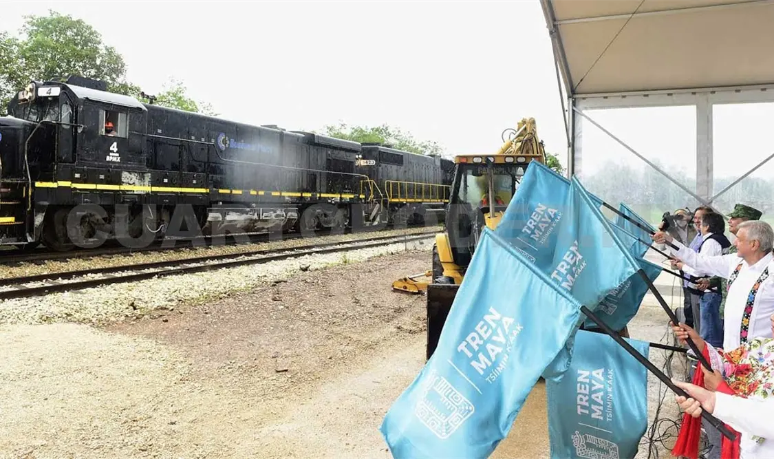 El Tren Maya traería daños a la salud de millones de personas. Twitter