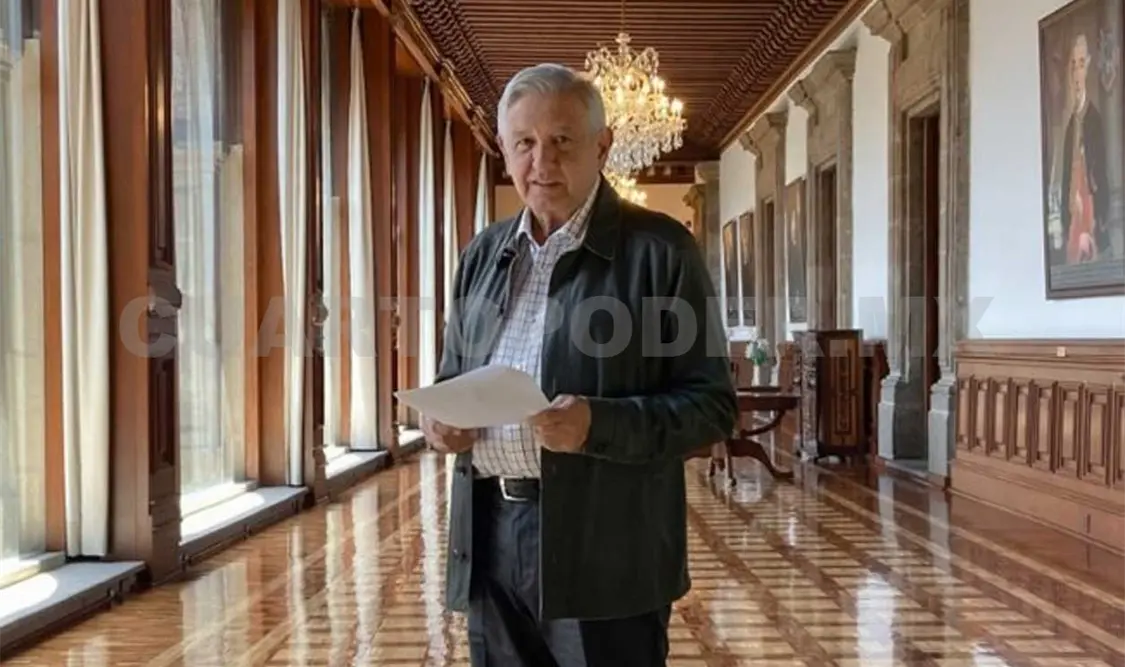El presidente presentó un decálogo de acciones que los mexicanos deben de asumir en la construcción en esta nueva etapa. El Universal