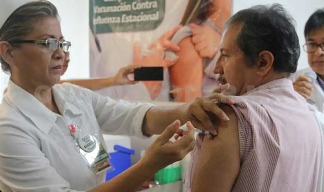 Las infecciones de las vías respiratorias, en todos los grupos de edad, constituyen la principal causa de consulta externa. CP