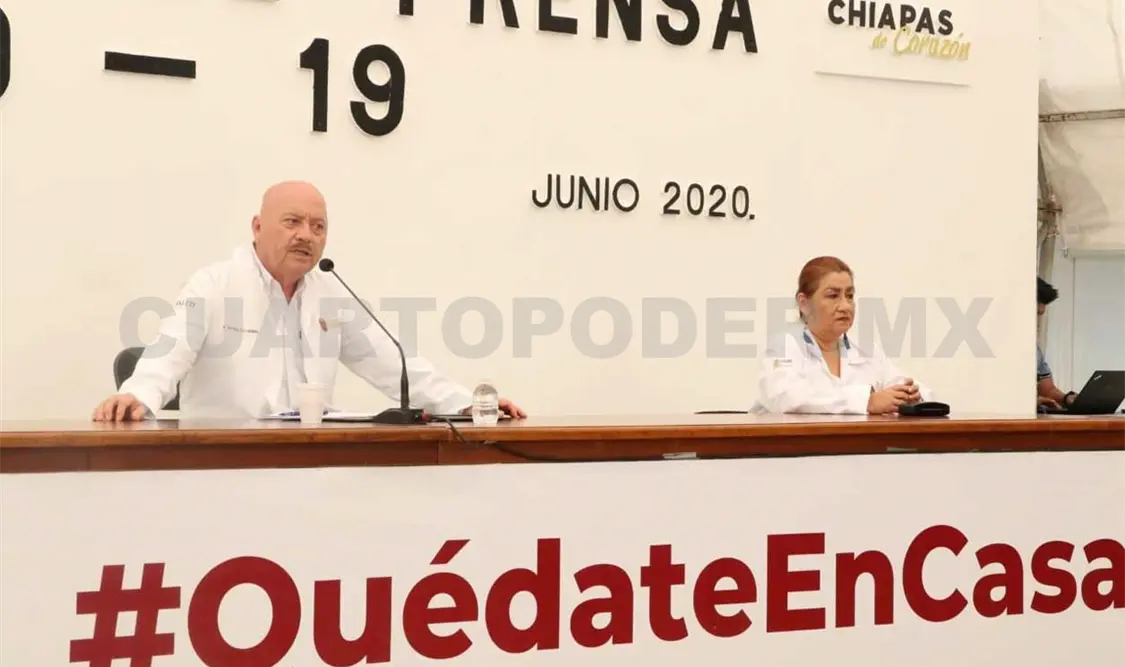 El secretario de Salud indicó que confirmar el coronavirus con una prueba no salva al paciente, atenderlo sí. Cortesía