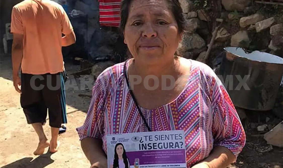 Acercar los servicios de mano a mano a mujeres es importante en esta emergencia sanitaria. CP