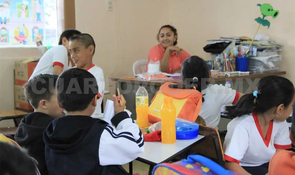 Condiciones actuales por la pandemia complicarían el regreso a las aulas, sostuvo el dirigente. CP
