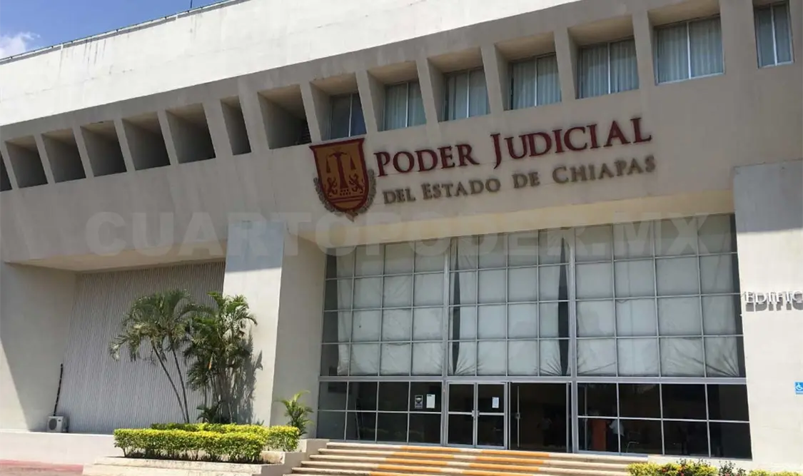 El Poder Judicial del Estado acata todas las medidas sanitarias por la pandemia. CP