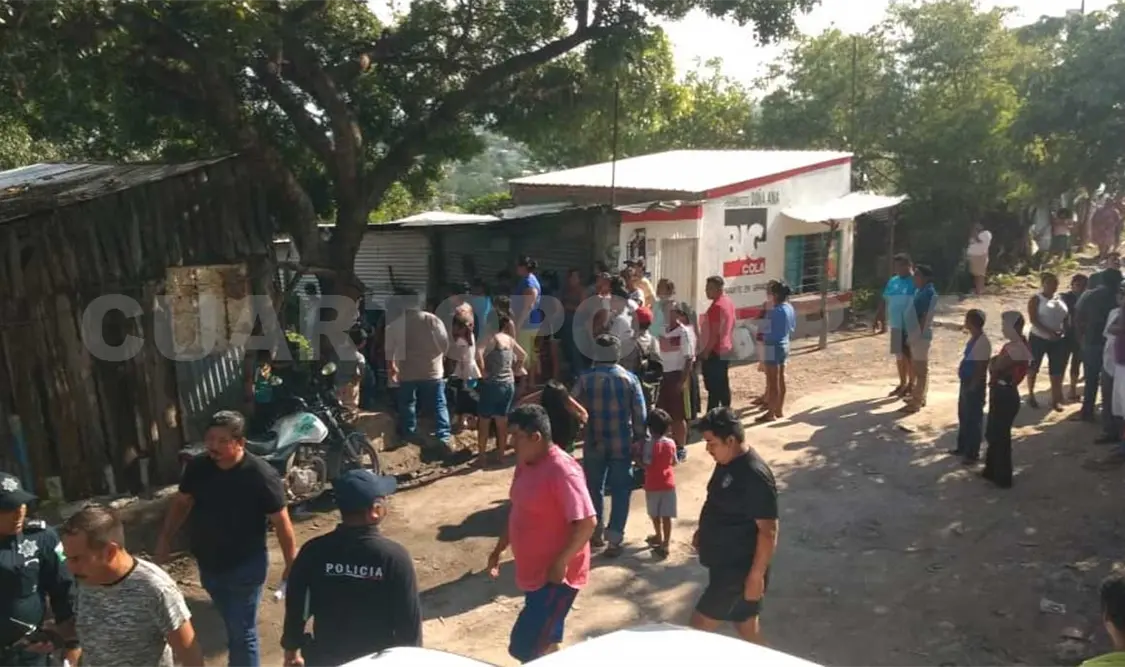 Los hechos ocurrieron en un domicilio que se localiza sobre la avenida Sinaloa y calle Michoacán de la colonia Las Granjas. CP