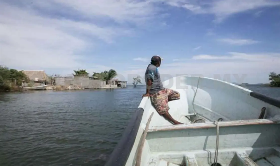 Pescadores tienen pérdidas millonarias