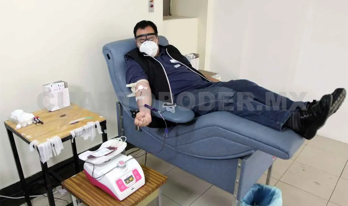 Por Covid-19, donación de sangre disminuyó