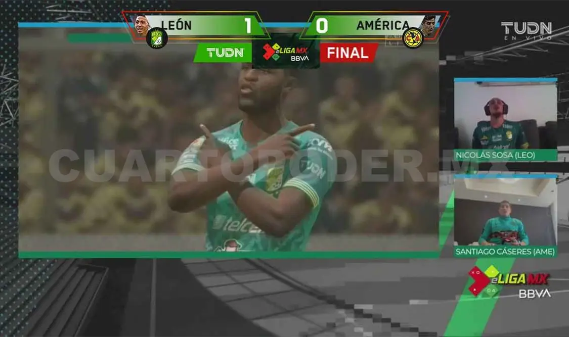 León campeón de la E-Liga MX