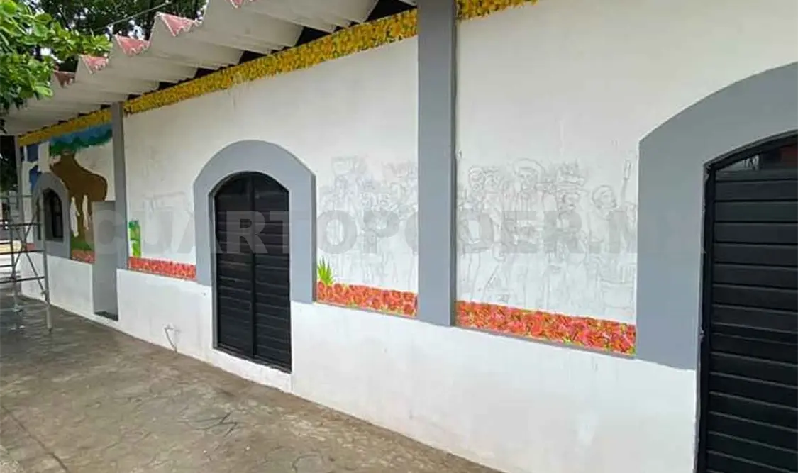 Mural contará la historia de Terán