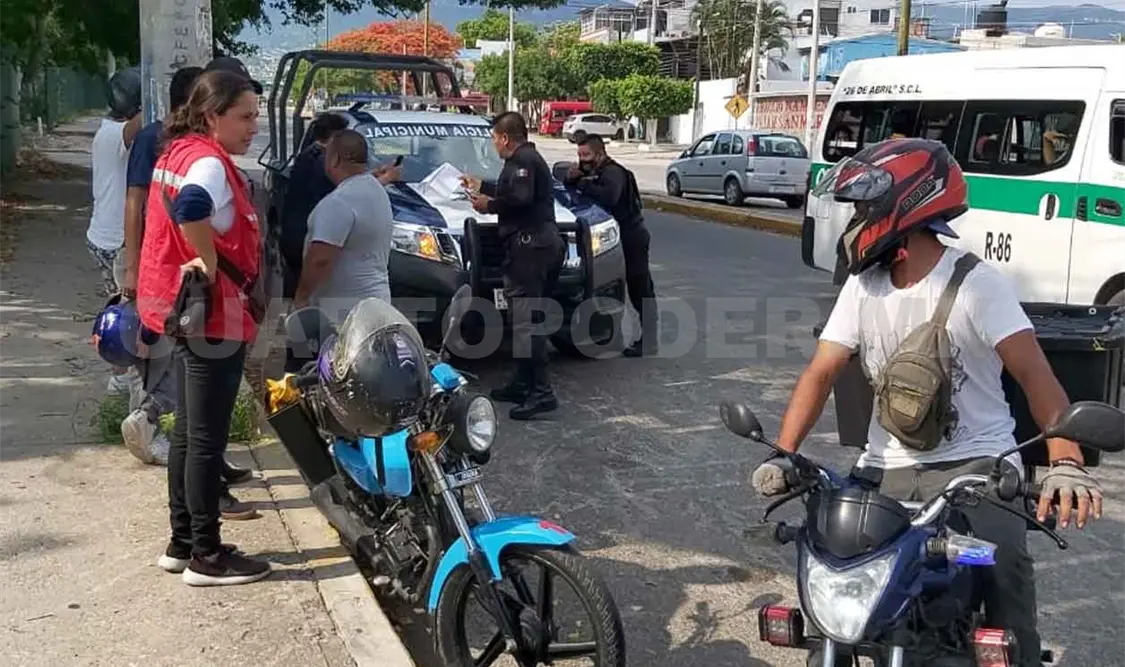 Persecución deja un malhechor detenido