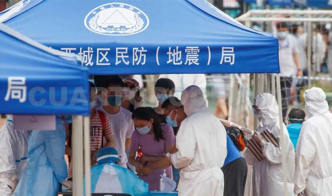 OMS reporta más de 100 nuevos casos en China