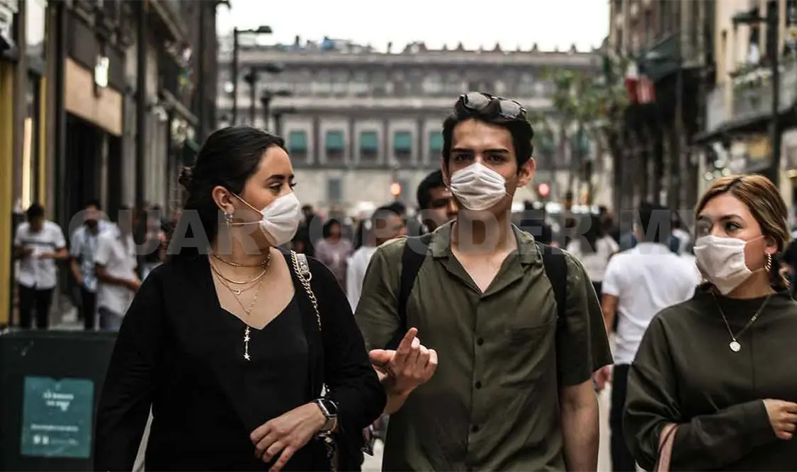 Investigan si aire es la principal vía de contagio