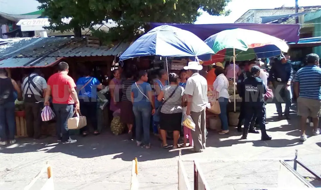Mercado de Tonalá será cerrado cuatro días