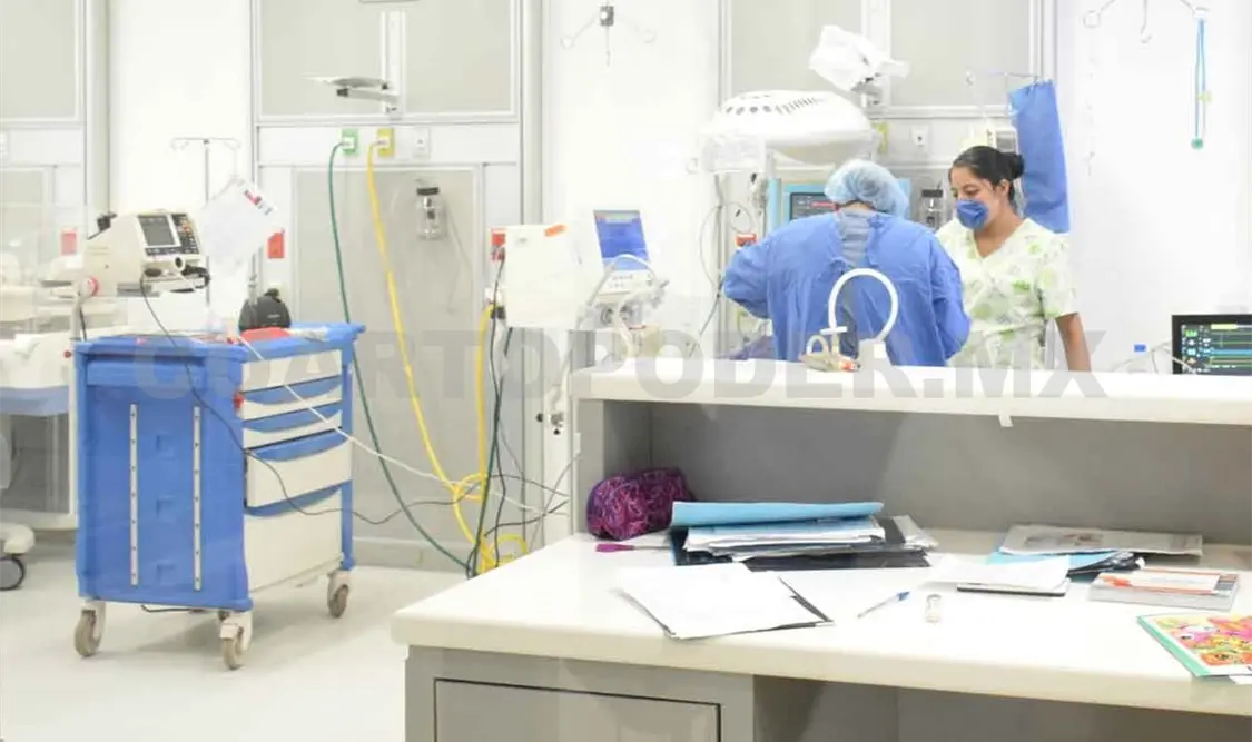 Suman 622 trabajadores de la salud enfermos