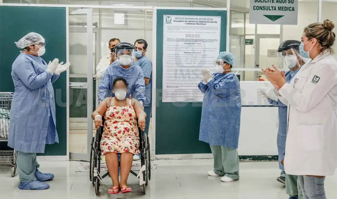 Nacen bebés sanos de madres con Covid-19