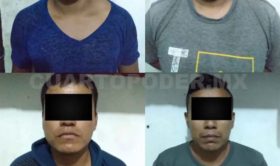 Desmantelan banda de asaltantes motorizados