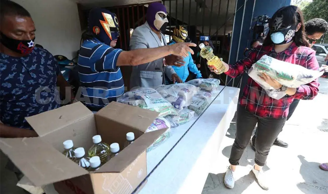 El paso del coronavirus en México y el mundo