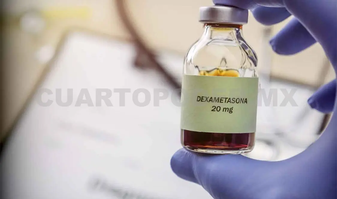 Dexametasona podría salvar vidas de pacientes graves