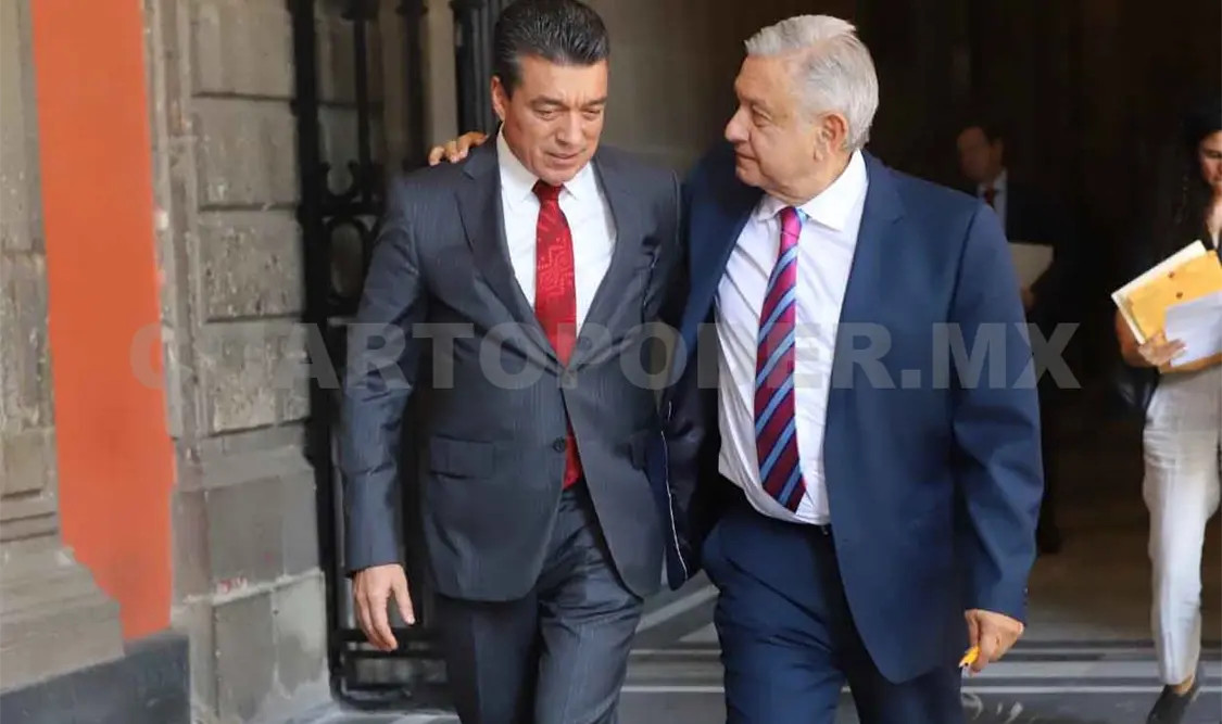 Destaca AMLO atención de Rutilio a la seguridad