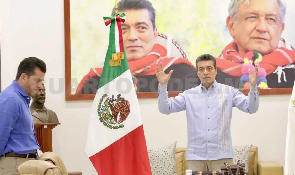 Sostiene Rutilio llamada con embajador de EE.UU.