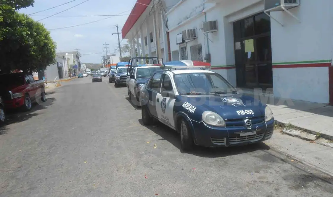 Ponen en marcha operativos policiacos en Arriaga