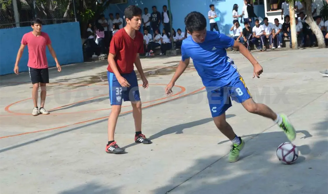 Trimestre sin torneos escolares