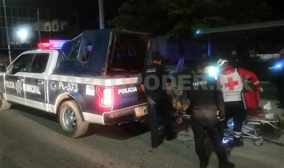 Mujeres acuchillan a militar durante una riña