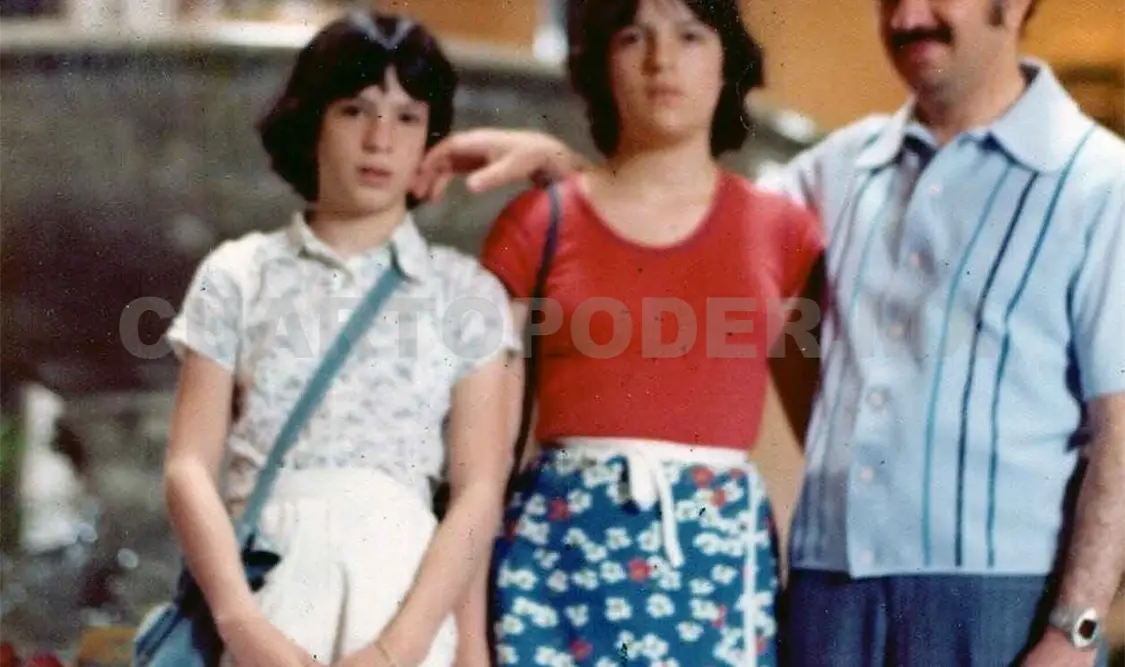 PGG y su vida en familia
