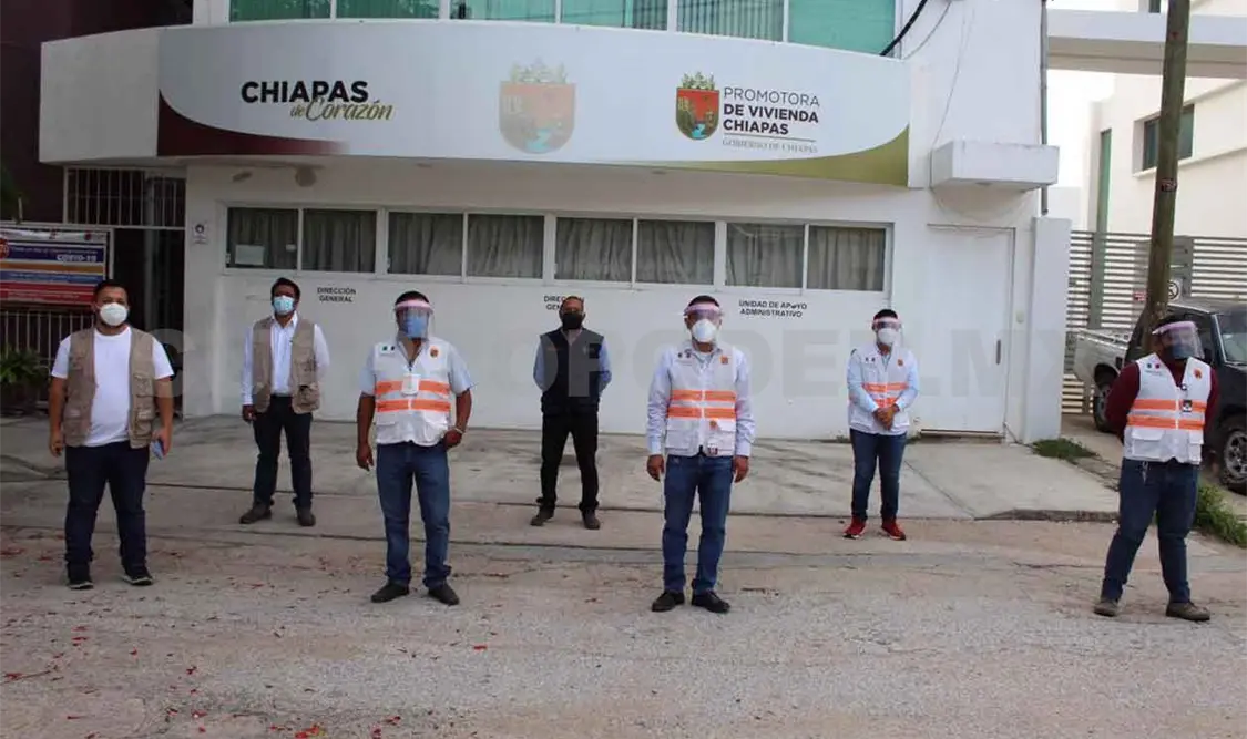 Visitarán mil 739 viviendas con afectaciones por lluvias