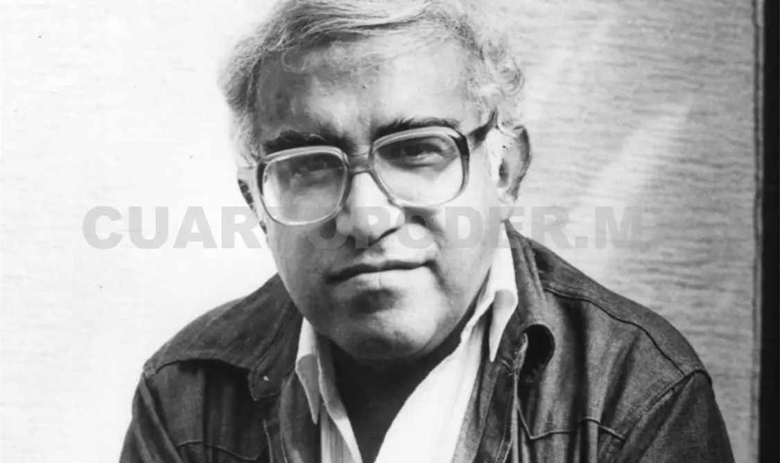 El cronista, escritor y coleccionista Carlos Monsivais. Cortesía