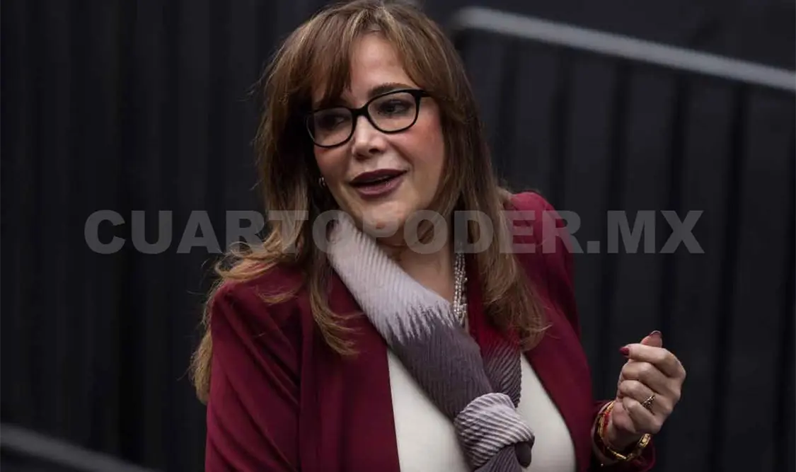Denuncia Morena a Yeidckol Polevnsky