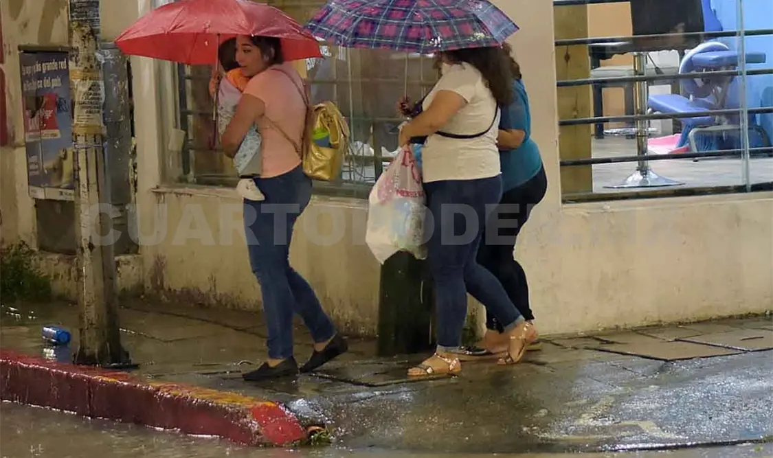 Onda tropical 5 provocará lluvias intensas en Chiapas