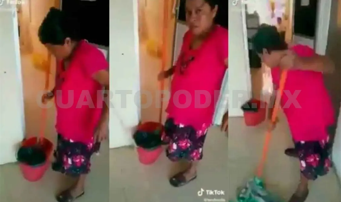 Funcionaria de Reforma humilla a afanadora
