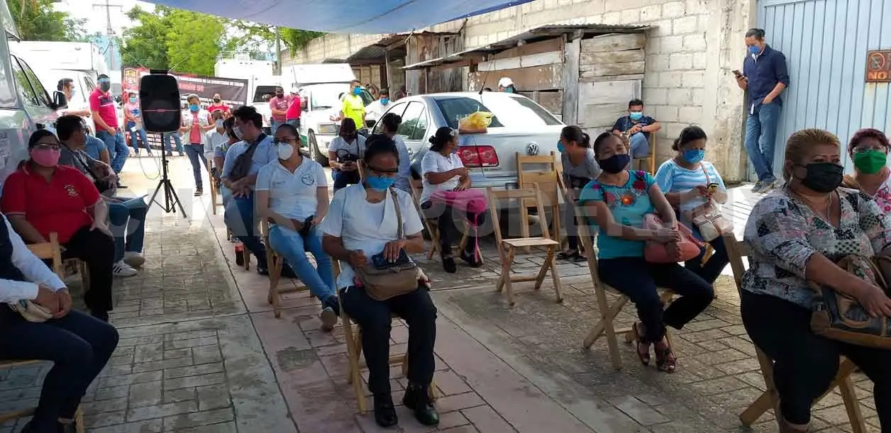 Protestan frente a la Jurisdicción Sanitaria