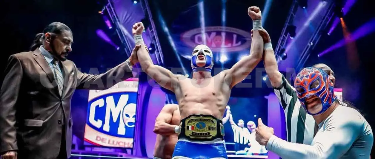 Luchadores del CMLL aguantan el encierro