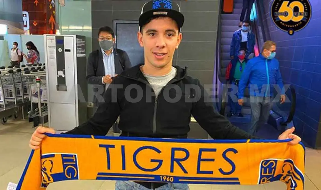 Se reporta Leo Fernández con Tigres