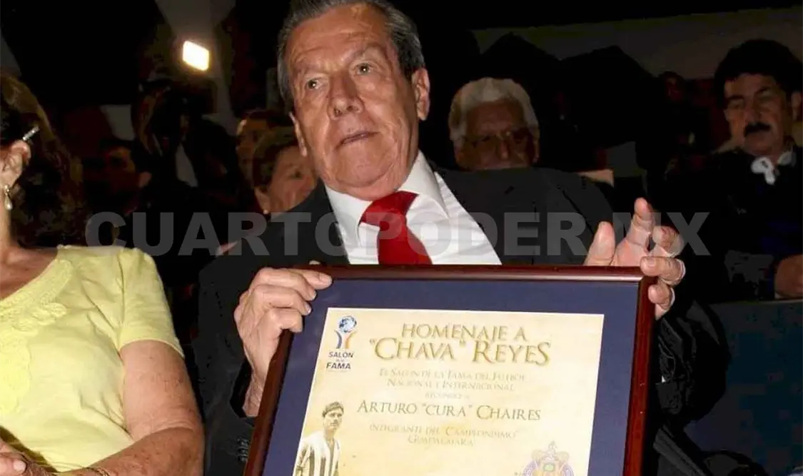 Fallece Chaires, miembro del Campeonísimo