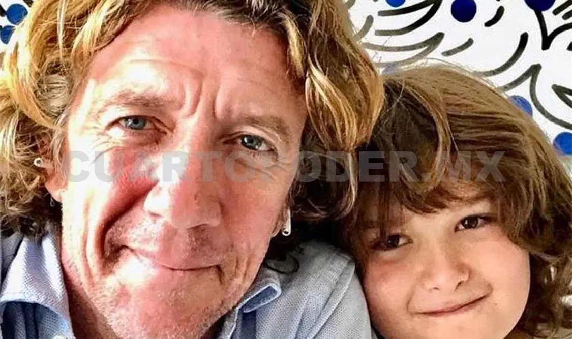 “Colate” pasará Día del Padre con su hijo