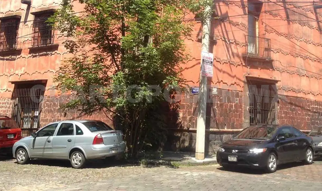 El inmueble se encuentra en la alcaldía Coyoacán de la Ciudad de México. Cortesía