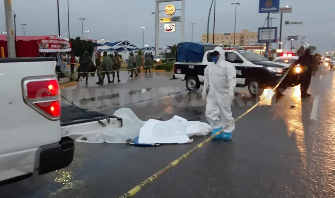 Peatón murió arrollado por vehículo “fantasma”