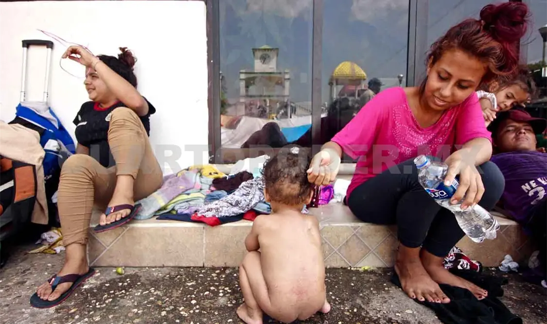 Crece vulnerabilidad de refugiados ante pandemia