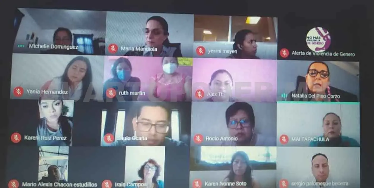 Fortalece Secgob acciones para atender a las mujeres