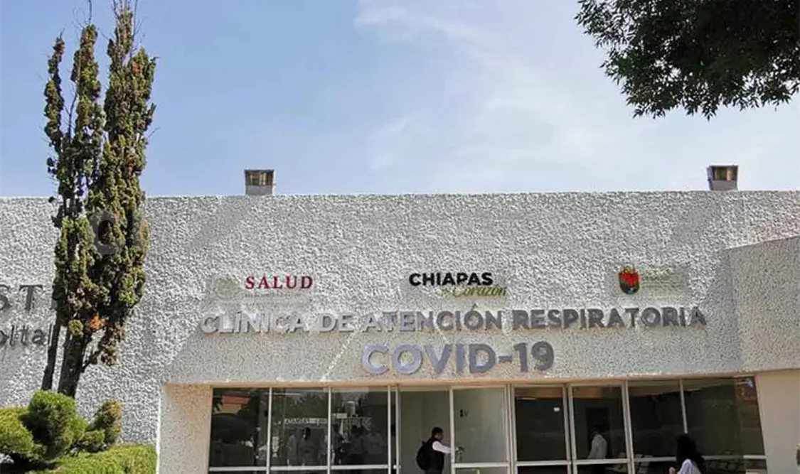 Deceso de paciente ocurrió antes de llegar a clínica Covid de Comitán