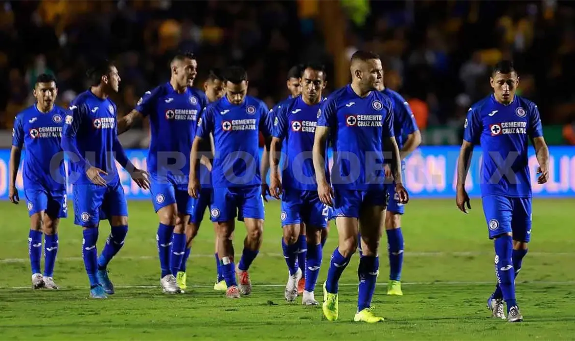 Cruz Azul cierra con 2 casos de covid-19
