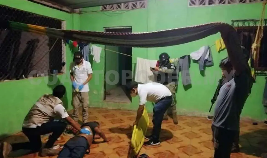 Labriego fue atacado a balazos en su casa